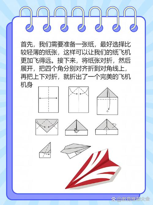 纸飞机教程步骤:纸飞机简单教程视频
