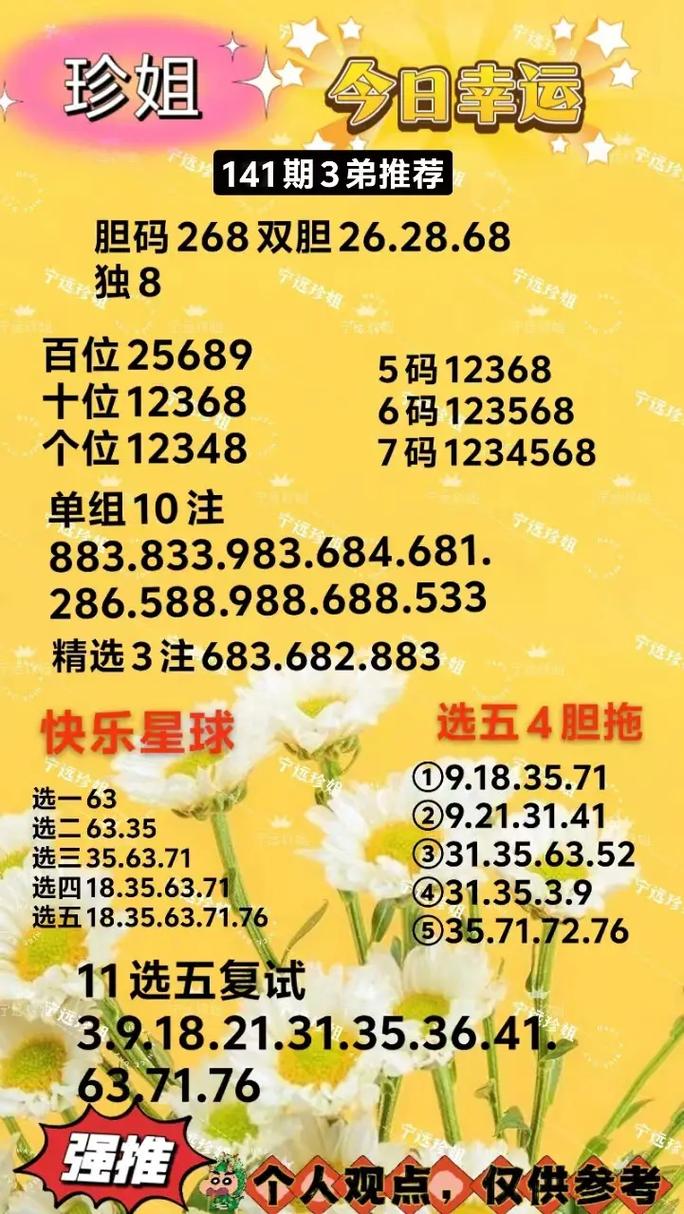 关于今期代表数字几准确打一数字的信息