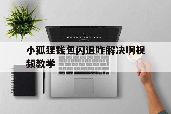 包含小狐狸钱包闪退咋解决啊视频教学的词条