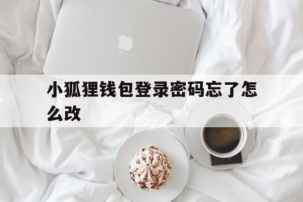 小狐狸钱包登录密码忘了怎么改,小狐狸钱包登录密码忘了怎么改密码