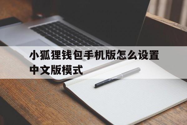 关于小狐狸钱包手机版怎么设置中文版模式的信息