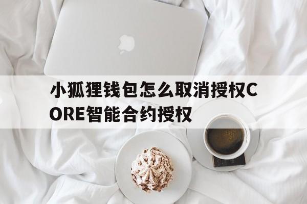 小狐狸钱包怎么取消授权CORE智能合约授权的简单介绍