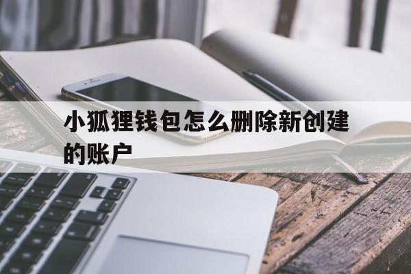 小狐狸钱包怎么删除新创建的账户,小狐狸钱包怎么删除新创建的账户信息