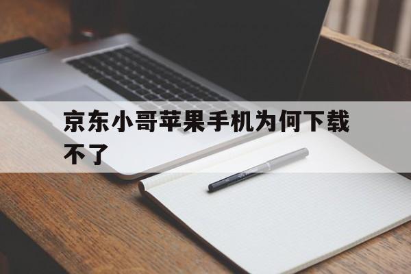 京东小哥苹果手机为何下载不了,京东小哥苹果手机为何下载不了呢