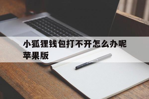 小狐狸钱包打不开怎么办呢苹果版,小狐狸钱包打不开怎么办呢苹果版本