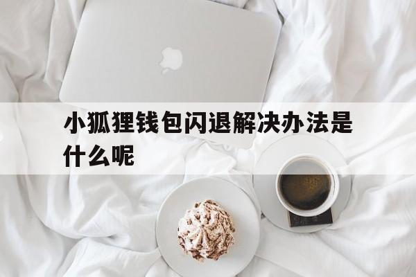 小狐狸钱包闪退解决办法是什么呢,小狐狸钱包闪退解决办法是什么呢视频