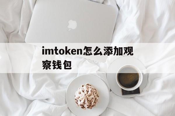 关于imtoken怎么添加观察钱包的信息