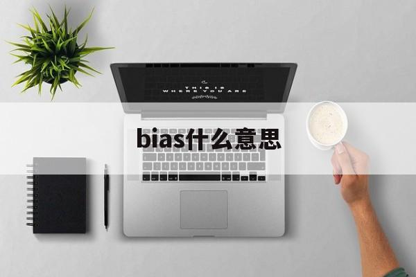 bias什么意思,bias什么意思饭圈